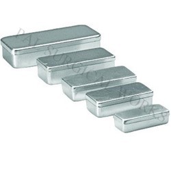 Syringe Case, Aluminium
