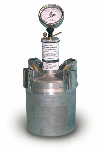 Air Entrainment Meter