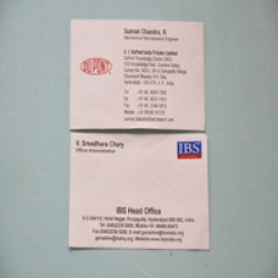 Corporate Stationary Printing By ARROW PAPER PRODUCTS