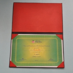 Leather Folder Printing