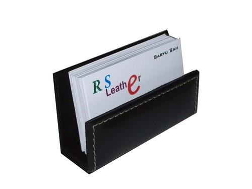 Leather Business Card Holder