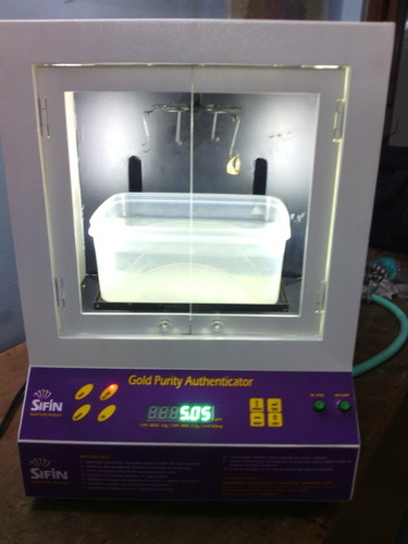 Gold Testing Machine