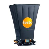 Testo 420 Air Capture Hood - Metal And Plastic, 2.9 Kg Lightweight Design, Bluetooth App Integration For Easy Monitoring