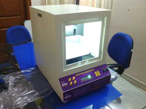 Gold Purity Checking Machine
