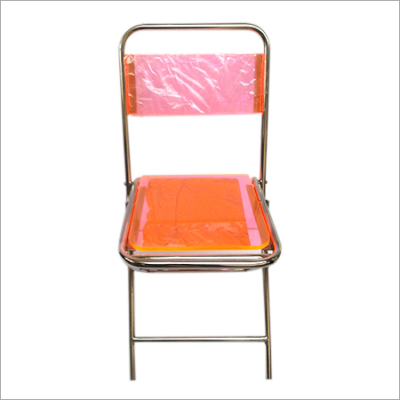 Acrylic Folding Chair