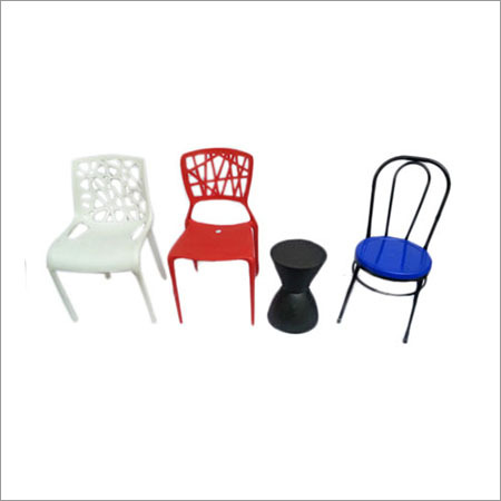 PP Chairs - PP Plastic, Varied Dimensions, Red | Durable, Comfortable, Lightweight, Stackable, Easy to Clean