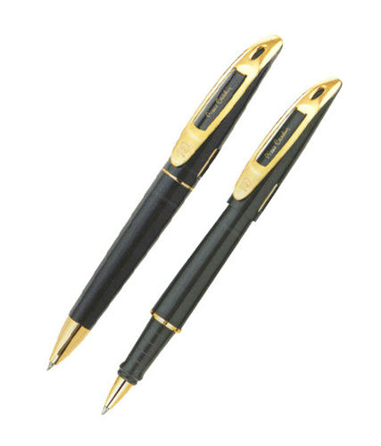 Pierre Cardin Monte Rosa Ball Pen & Roller Pen Set