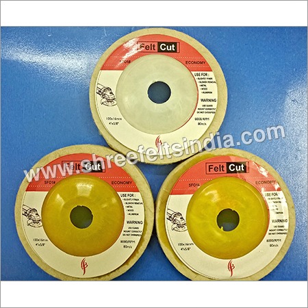 Economy Felt Disk