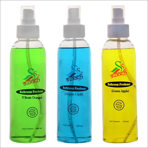 Swach Shine - 250 ml Eco-Friendly Bathroom Freshener | Pleasant Fragrance, Non-Hazardous, Longer Shelf Life