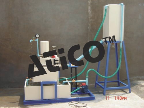 Hydraulic Ram Test Rig