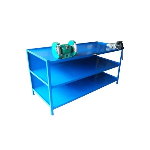 Work Bench with Vice By APEX TECHNOLOGIES