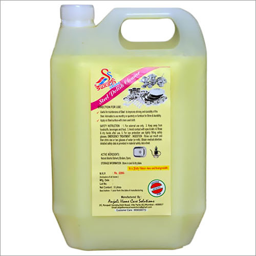 5 Ltr Steel Polish