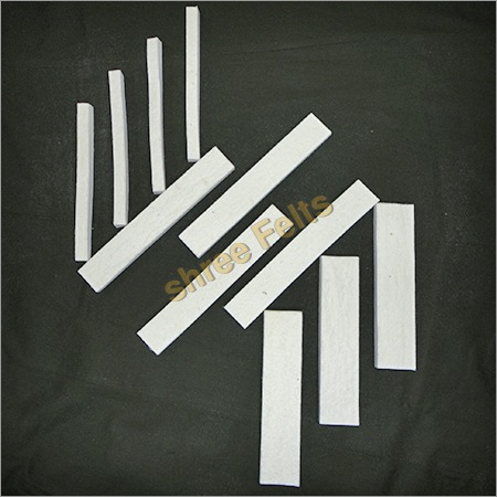 Carbonized Felt Strips