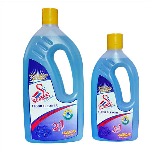 Lavender Floor Cleaner - Plastic Bottle 1L, 25x10x10cm | Biodegradable, Deep Cleaning, Streak-Free Shine, Easy to Use, Pleasant Scent