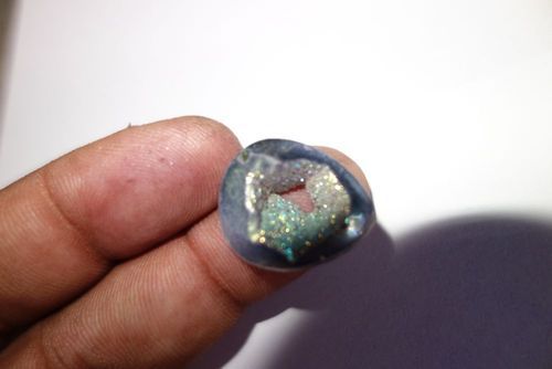 Pear Cut Druzy