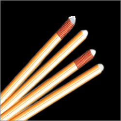 Copper Bonded Fast Earth Electrode - Copper Bonded Varied Sizes Protective Coating | Reliable Grounding Low Resistance Durable