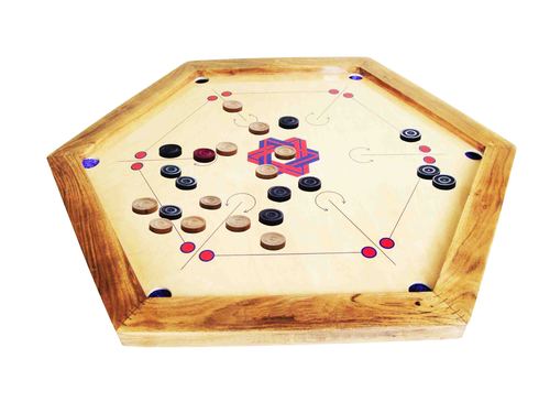 Carrom Board Hexagon Tournament