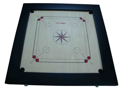 Carrom Board Tournament With 3 inch Border