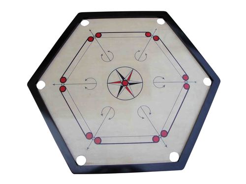 Carrom Board Hexagon Club