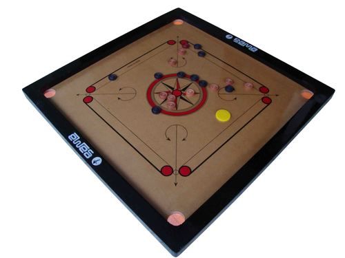 Carrom Board Club Designed For: Adults