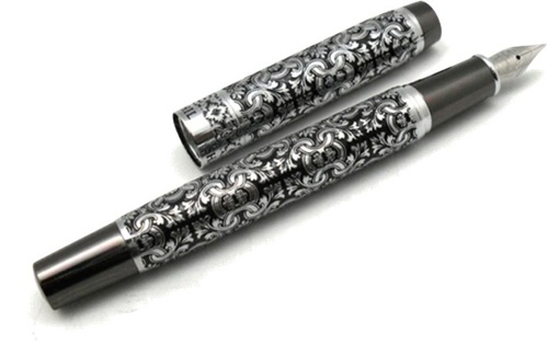 Shantanu Nikhil Baroque Fountain pen