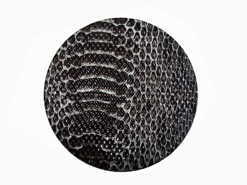 Print Leatherette Coaster Set