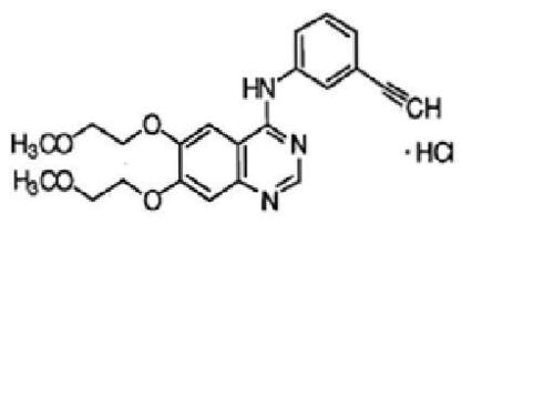 Erlotinib Cas No: 183321-74-6