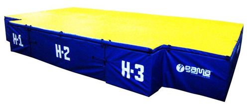 High Jump Landing Pit Dimension(L*W*H): 5 Mtr X 3 Mtr X 60 Cm  Centimeter (Cm)