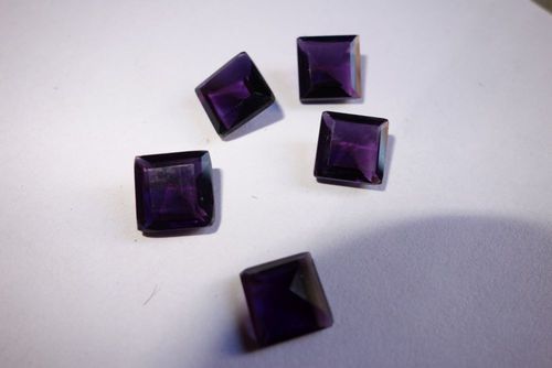 Emerald Cut Amethyst