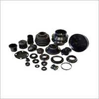 Industrial Rubber Components - Rubber, Varied Dimensions, Black | Heat Resistant, Durable, Easy Install