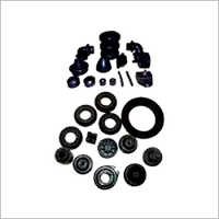 Engineering Moulded Plastic Components - Abs Plastic, Varied Dimensions, Black | High Durability, Precise Molding, Customizable Designs