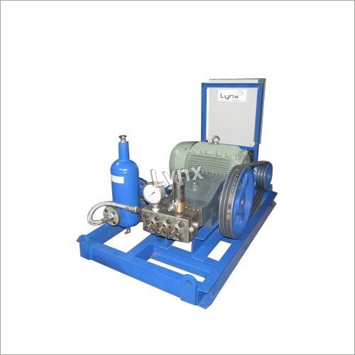 High Pressure Hydrostatic Test Pumps