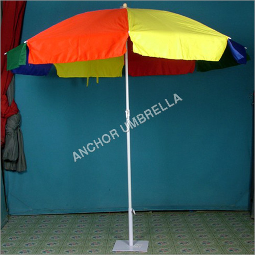 Colored Beach Garden Umbrella
