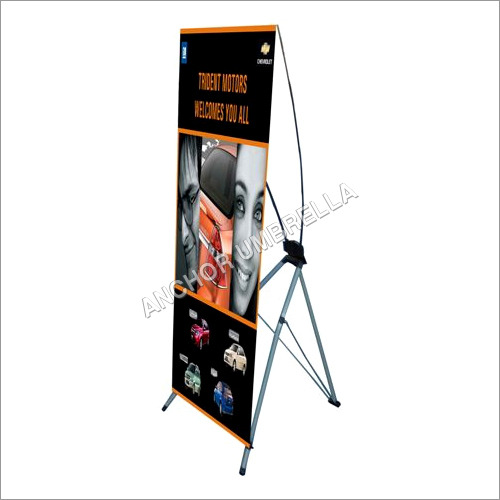 Rectangle X Banner Stands