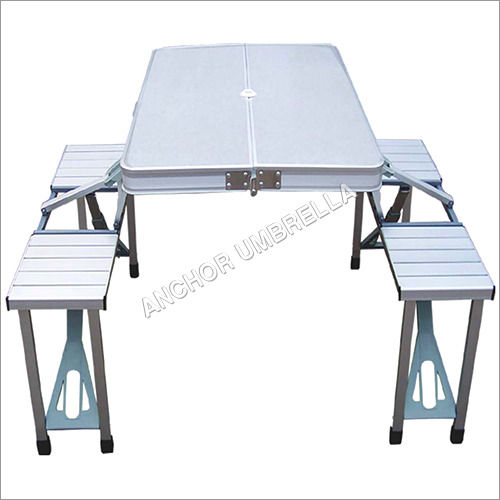 Portable Folding Picnic Tables - Application: Holiday Resort