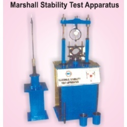 Marshall Stability Test App. with Digital Display