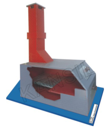 Industrial Chamber Type Incinerator Model