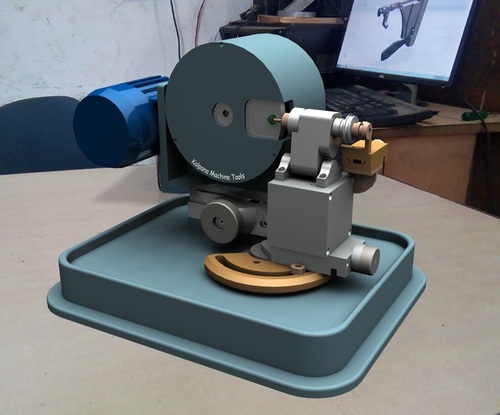 Gemstone Calibrating Machine