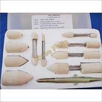 Felt Polishing Kit 17 Pics Set