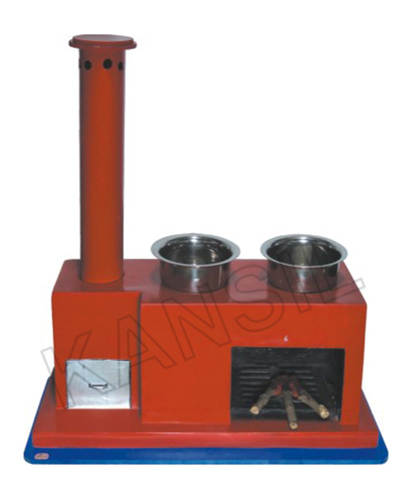 Smokeless Chulha Model