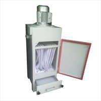 Mini Dust Collector - Polyester Filter, 300x400x600 mm, Gray | Compact Design, Lightweight, 100 mÂ³/h Airflow Rate, 5kg Dust Capacity, Quiet Operation, 0.5kW Motor