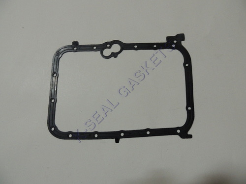 OIL PAN GASKET FOR MARUTI CILEARIO - Rubber, 150x200mm, Black, 2-3mm Thickness | Leak Prevention, Engine Protection, Easy Installation