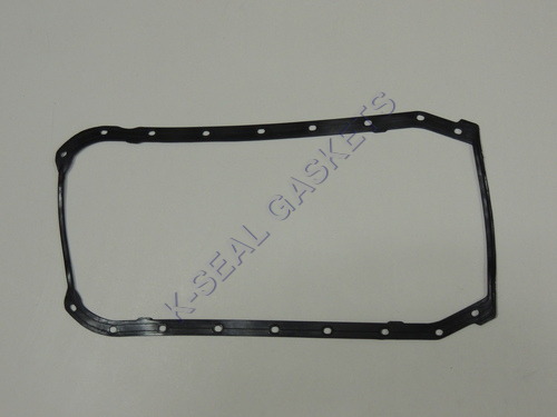 OIL PAN GASKETS FOR MAZDA PN11 - Rubber, PN11 Specific, Black | Leak Prevention, Durable Seal, Easy Installation