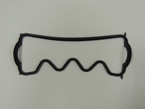 Valve Cover Gasket For Dhitsu Turbo - Rubber, Black, Rectangular | Heat Resistant, Oil Resistant, Durable Material, Easy Install