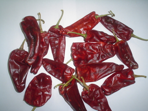 Dry Red Chillies with Stem