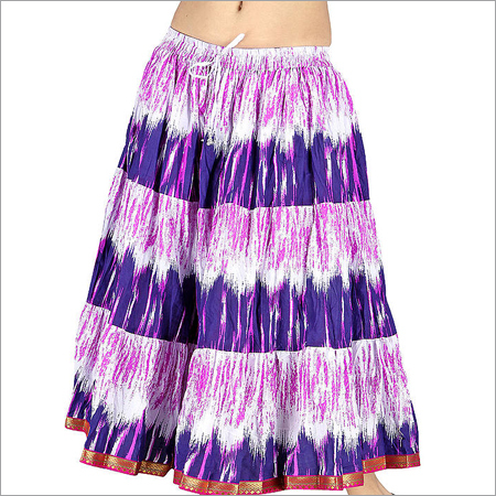 Ladies Cotton Skirt