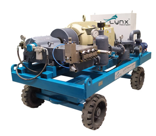 Electric Hydrostatic Pressure Testing Pumps And Machines - Color: Standard