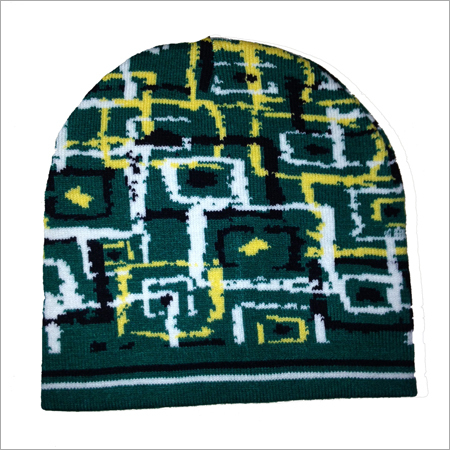 Printed Men Caps