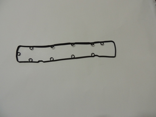 Valve Cover Gasket for Lancia - Rubber, Specific Size, Black, Multiple Holes | Tight Seal, Leak Prevention, Heat Resistant, Easy Install