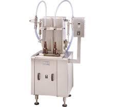 Automatic Two Head Liquid Filling Machine